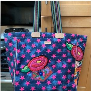 NW0T Consuela  Drew Checked Out Tote Bag